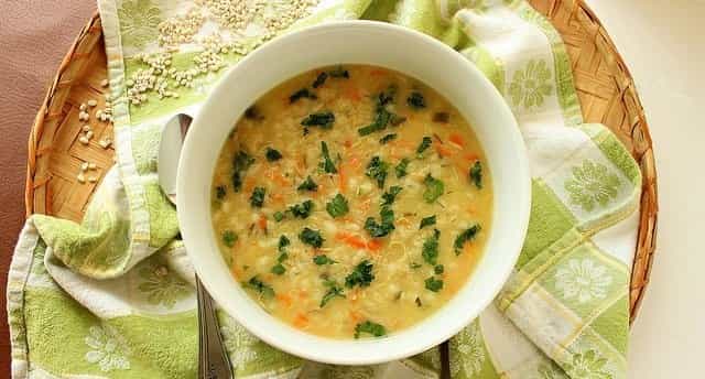 خرید سوپ نیمه آماده جو دو سر با سبزیجات + قیمت فروش استثنایی
